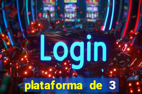 plataforma de 3 reais tigre link